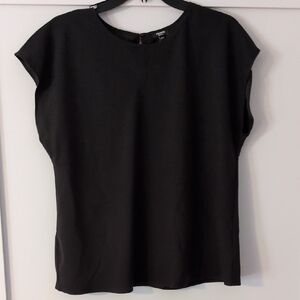 Express Black Short Sleeve Women's Tee